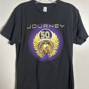 Journey 50th Anniversary  Freedom Tour T-Shirt 2023 Men’s Medium 100% Cotton